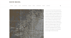 Desktop Screenshot of davidmaisel.com